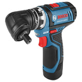 Bosch GSR12V-140FCB22 12V Max Flexiclick 5-In-1 Drill/Driver System