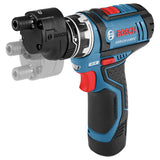 Bosch GSR12V-140FCB22 12V Max Flexiclick 5-In-1 Drill/Driver System