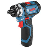 Bosch GSR12V-140FCB22 12V Max Flexiclick 5-In-1 Drill/Driver System