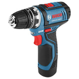 Bosch GSR12V-140FCB22 12V Max Flexiclick 5-In-1 Drill/Driver System