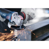 Bosch GWX10-45DE 4-1/2" 10A X-Lock Grinder Paddle D
