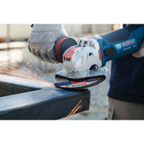 Bosch GWX10-45DE 4-1/2" 10A X-Lock Grinder Paddle D