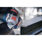 Bosch GWX10-45DE 4-1/2" 10A X-Lock Grinder Paddle D