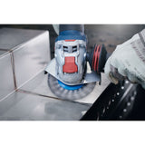 Bosch GWX10-45DE 4-1/2" 10A X-Lock Grinder Paddle D