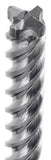Bosch HCFC5051 1" x 16" x 21" SDS-max SpeedXtreme Rotary Hammer Drill Bit, 4 Cutter