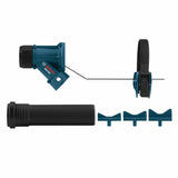 Bosch HDC300 SDS-max and Spline Dust-Collection Attachment