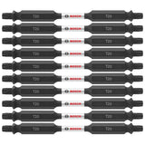Bosch ITDET2035B 10-Pc Impact Tough 3.5" Torx #20 Double-Ended Bits