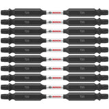 Bosch ITDET2535B 10-Pc Impact Tough 3.5" Torx #25 Double-Ended Bits