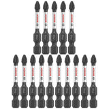 Bosch ITPH2215 15 pc. Impact Tough 2 In. Phillips #2 Power Bits