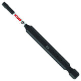 Bosch ITSQ235B 10 pc. Impact Tough 3.5" Square #2 Power Bits (Bulk Pack)