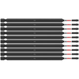 Bosch ITSQ26B 10 pc. Impact Tough 6 In. Square #2 Power Bits (Bulk Pack)