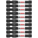 Bosch ITT402B 10 pc. Impact Tough 2 In. Torx #40 Power Bits (Bulk Pack)