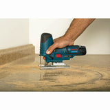 Bosch JS120BN 12V Max Cordless Jig Saw with Exact-Fit Insert Tray