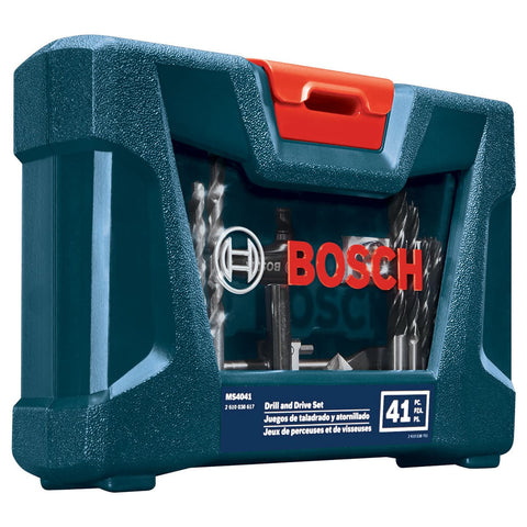 Bosch MS4041 41 pc. Drilling and Driving Mixed Bit Set