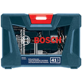 Bosch MS4041 41 pc. Drilling and Driving Mixed Bit Set