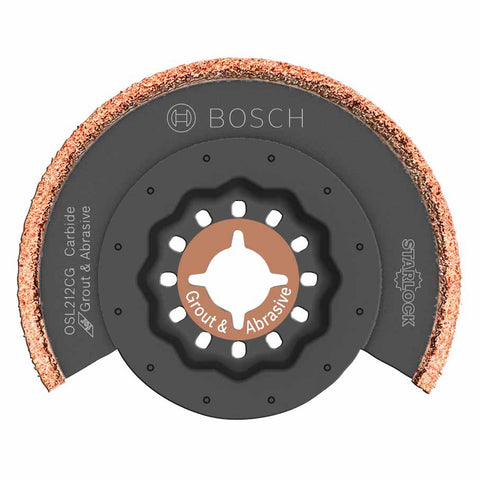 Bosch OSL212CG 2-1/2" Starlock Carbide Grit Segmented Saw Blade