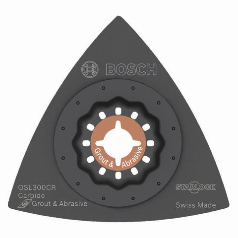 Bosch OSL300CR 3" Starlock Carbide Grit Delta Rasp