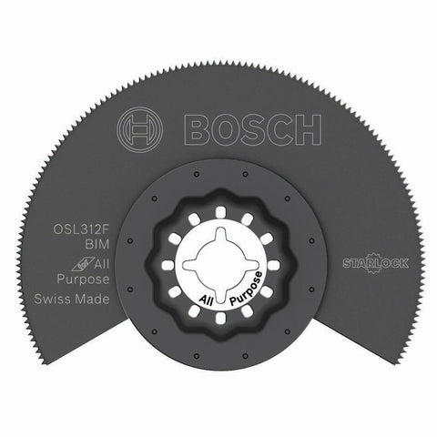 Bosch OSL312F 3-1/2" Starlock Bi-Metal Flush Cut Blade