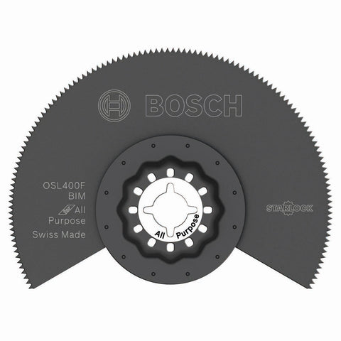 Bosch OSL400F 4" Starlock Bi-Metal Segmented Saw Blade