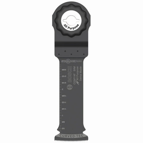 Bosch OSM114F 1-1/4" StarlockMax Bi-Metal Plunge Cut Blade