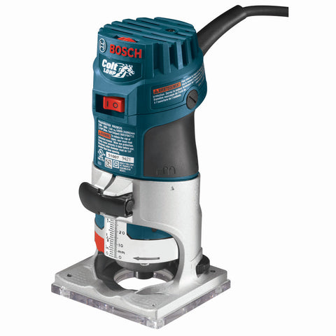 Bosch PR20EVS 1 HP Colt Variable-Speed Electronic Palm Router