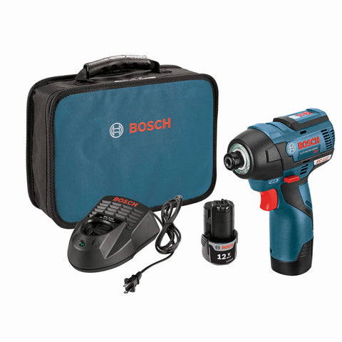 Cordless Drill BOSCH CLPK27-120 12V Max 2-Tool Combo Kit (Drill