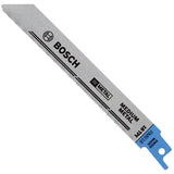 Bosch RM618 5 Piece 6" 18 TPI Metal Reciprocating Saw Blades