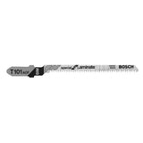 Bosch T101AOF 3-1/4" 20TPI Special for Laminate T-Shank Jig Saw Blades 5Pk