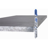 Bosch T118A3 3-5/8" 17-24 TPI Basic for Metal T-Shank Jig Saw Blades, 3 Pack