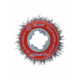 Bosch WBX318 3" Cup Brush, Crimped, Carbon Steel