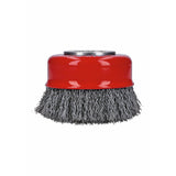 Bosch WBX318 3" Cup Brush, Crimped, Carbon Steel