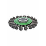 Bosch WBX429 4-1/2" Wire Wheel, Full Cable Knotted, Stainless Steel