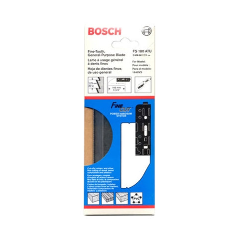 Bosch FS180ATU Power Handsaw 5-3/4" Fine-Tooth General Purpose Blade